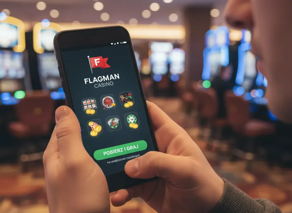Flagman casino app - pobierz i graj na urządzeniach mobilnych