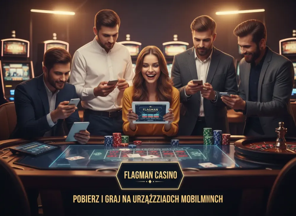 Flagman casino app - pobierz i graj na urządzeniach mobilnych