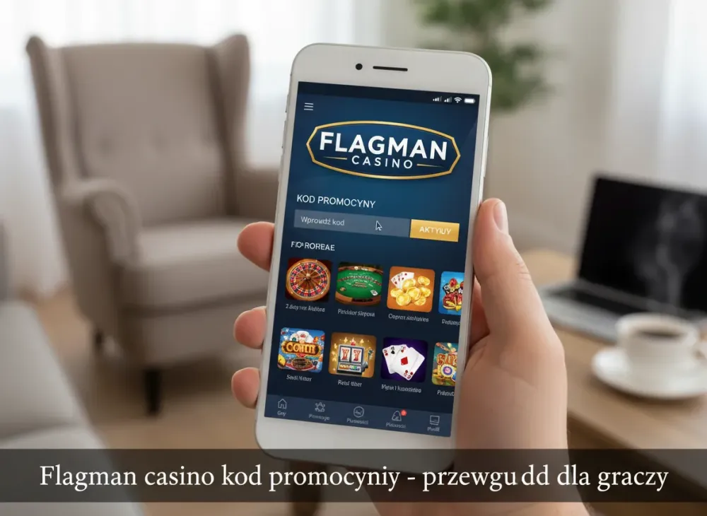 Flagman casino kod promocyjny - przewodnik dla graczy