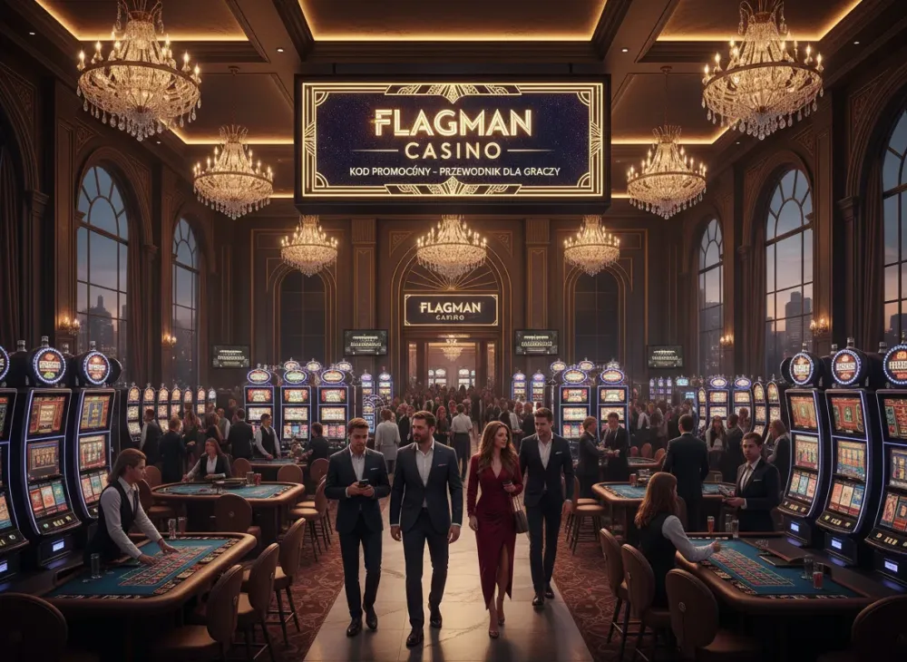 Flagman casino kod promocyjny - przewodnik dla graczy