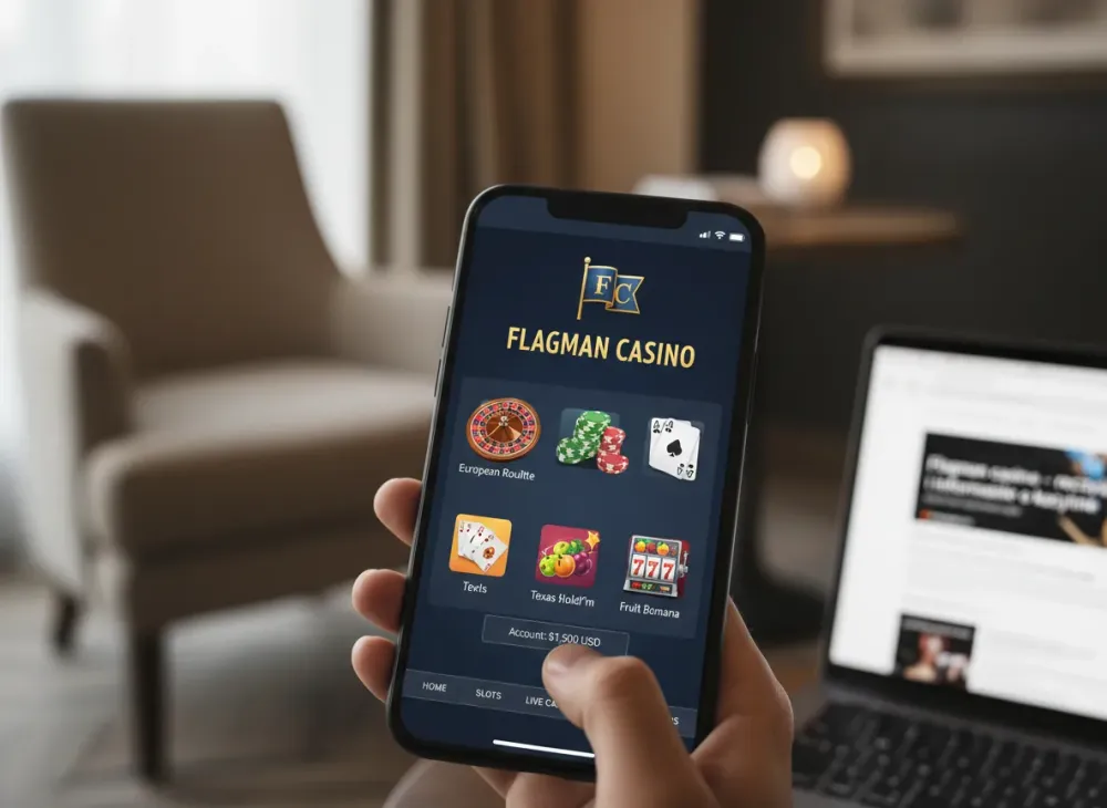 Flagman casino - recenzja i informacje o kasynie