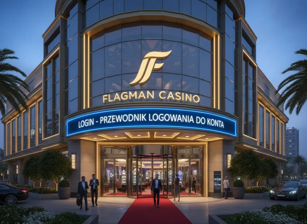 Flagman casino login - przewodnik logowania do konta
