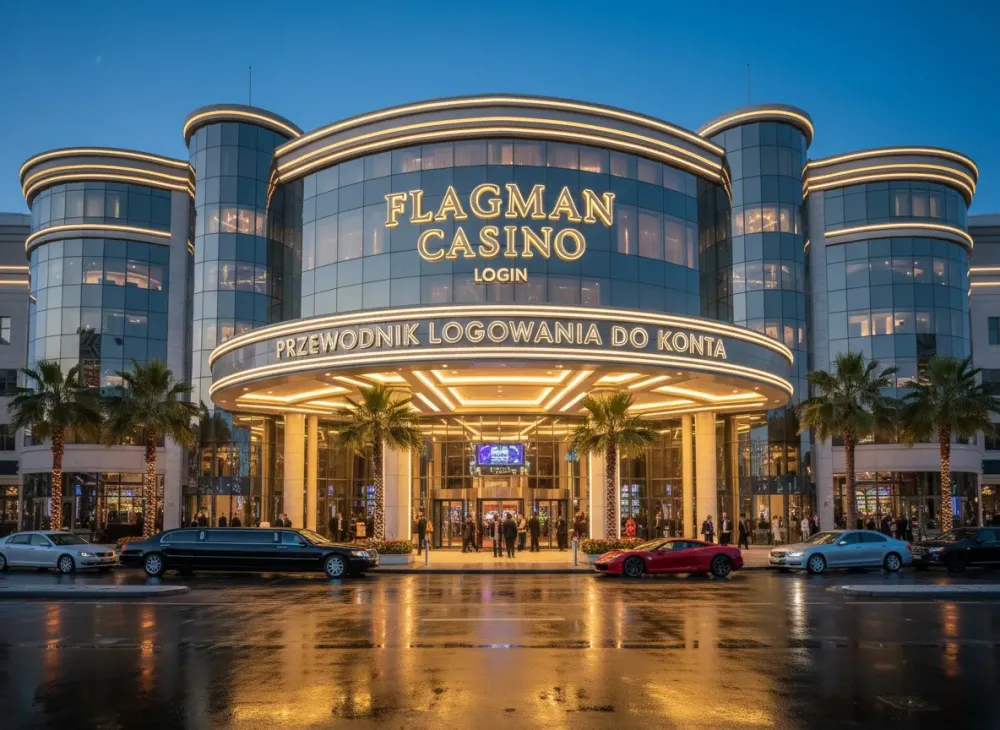 Flagman casino login - przewodnik logowania do konta