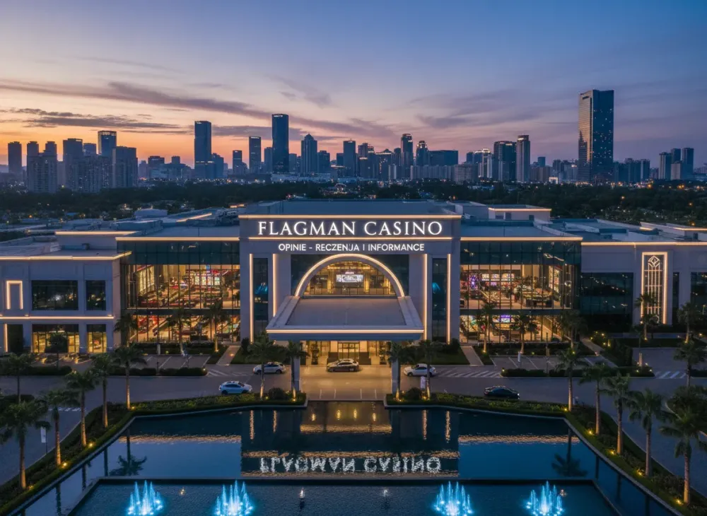 Flagman casino opinie - recenzja i informacje
