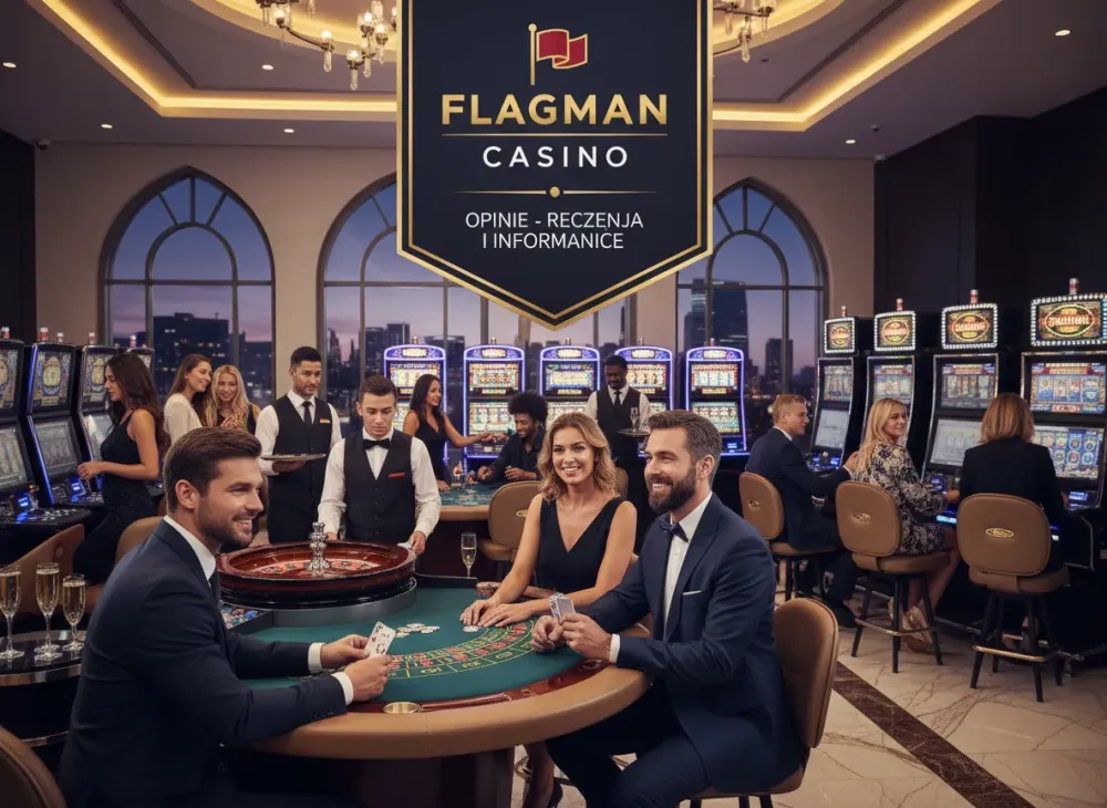 Flagman casino opinie - recenzja i informacje